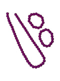 COLLAR NIÑA MORADO