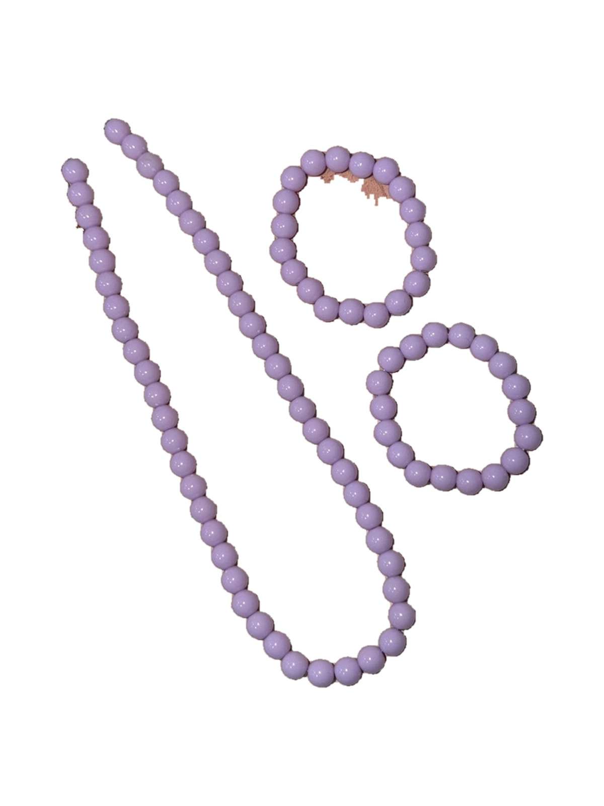 COLLAR NIÑA LILA