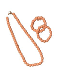 COLLAR NIÑA CORAL