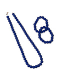COLLAR NIÑA AZUL MARINO