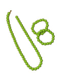 COLLAR NIÑA VERDE LIMA