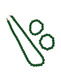 COLLAR NIÑA VERDE