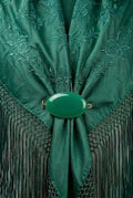 BROCHE NIÑA BASICO VERDE