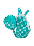 PELELE FLAMENCO BEBÉ VERDE