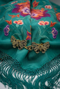 BROCHE PINZAS MARIPOSA