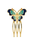 PEINA MINI MARIPOSA VERDE