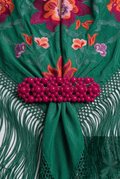 Broche bolitas buganvilla - Lunares del Este