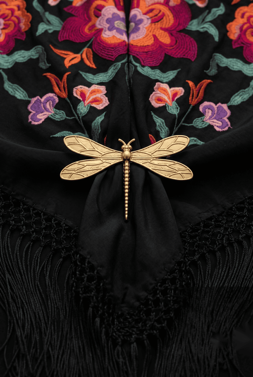 Broche mini libelula - Lunares del Este