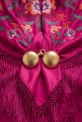 Broche pinzas circulos - Lunares del Este