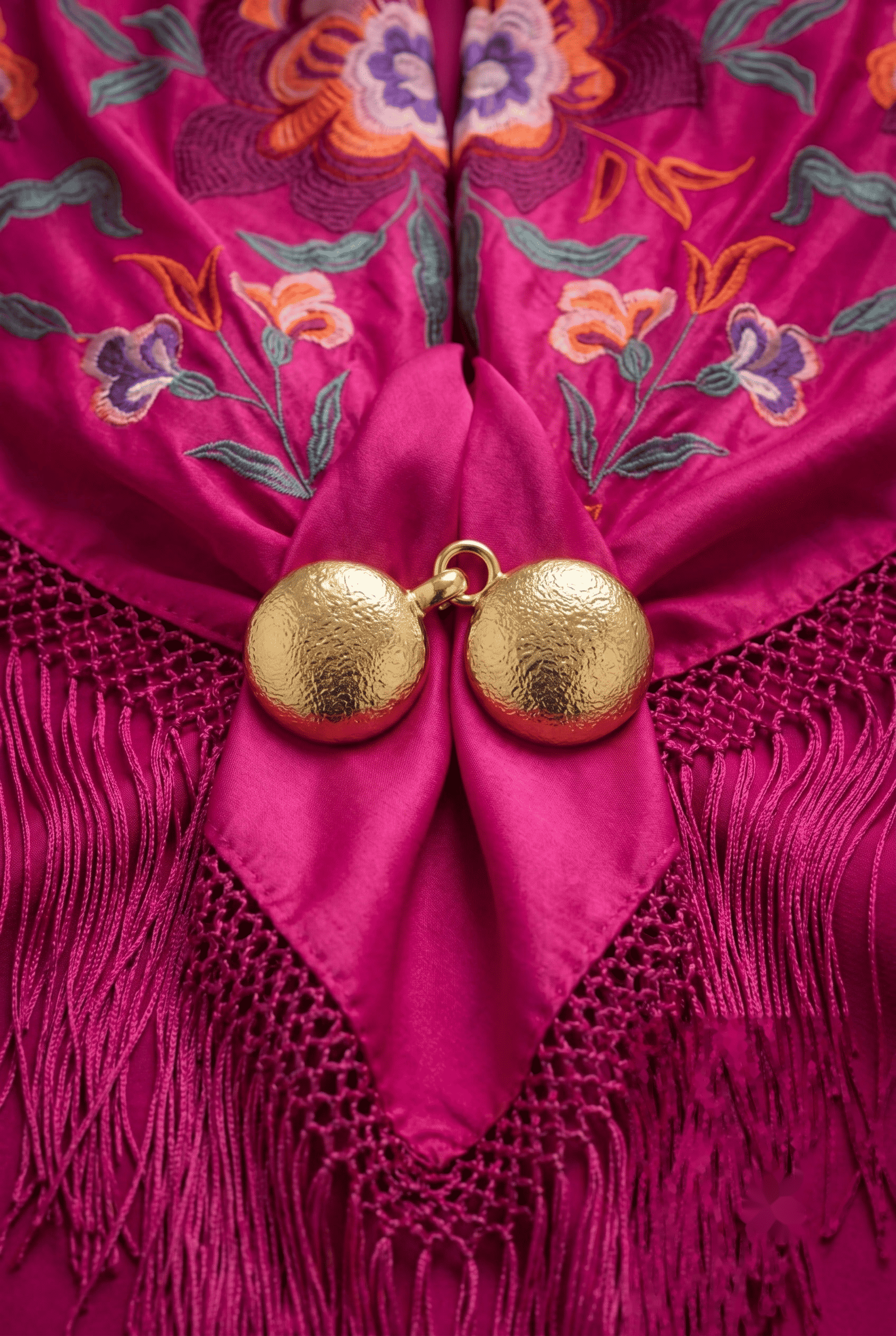 Broche pinzas circulos - Lunares del Este
