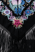 Broche sol lila - Lunares del Este