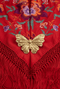 Broche mini mariposa - Lunares del Este