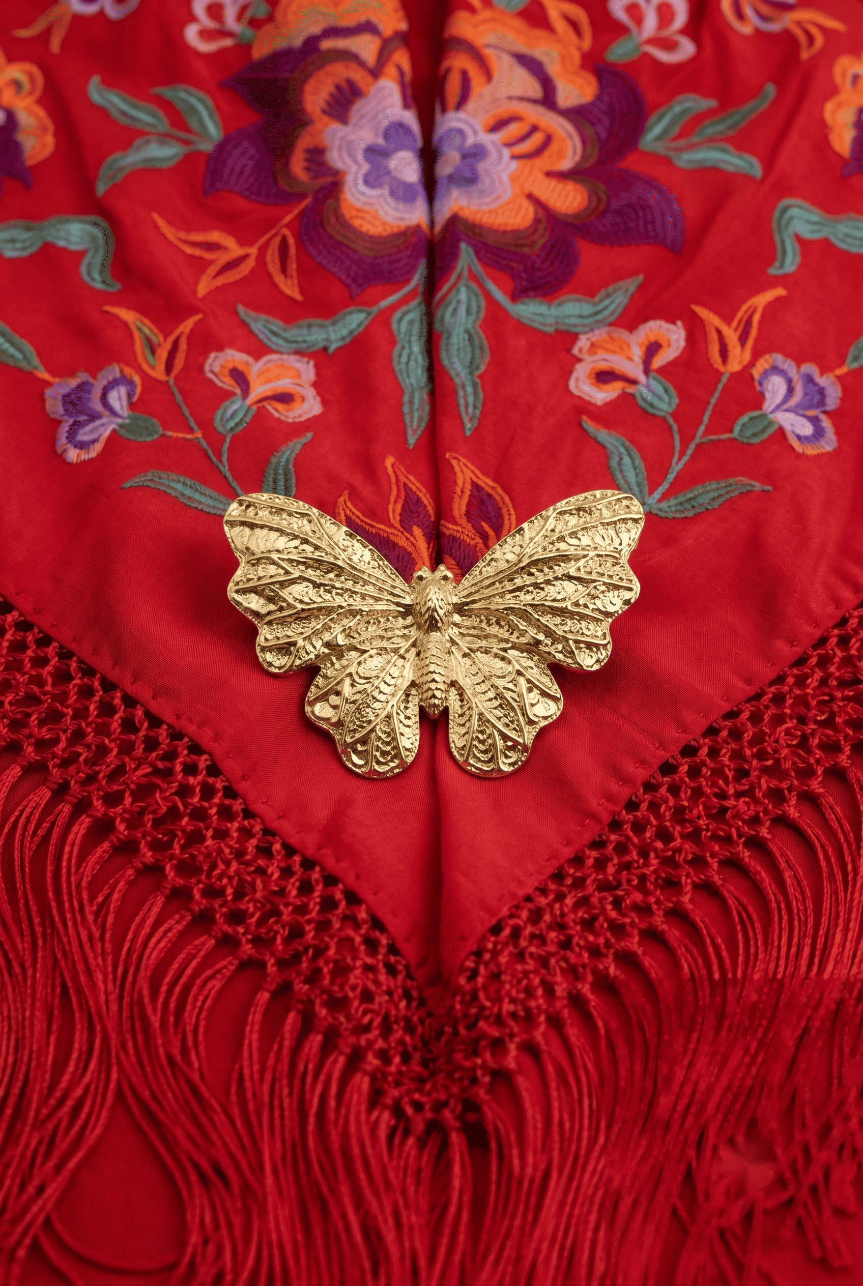 Broche mini mariposa - Lunares del Este