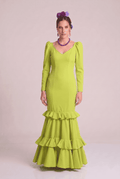 Traje flamenca ali lima - Lunares del Este