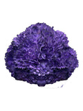 Ramillete clavel tintado morado - Lunares del Este