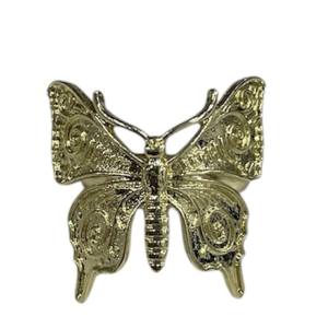 Anillo Ovalado Mariposa