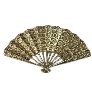 Broche Abanico Dorado