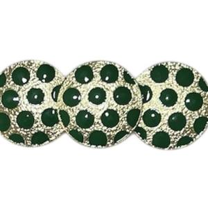 Broche Circulos Verde