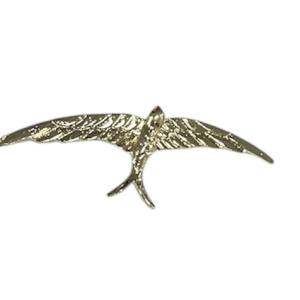 Broche Golondrina Dorado