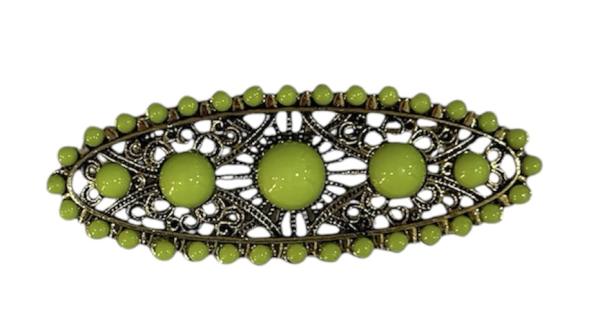 Broche Ovalado Cobre Lima
