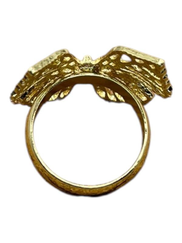 Anillo Mariposa Labrado 1 JULIA