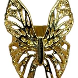Anillo Mariposa Labrado