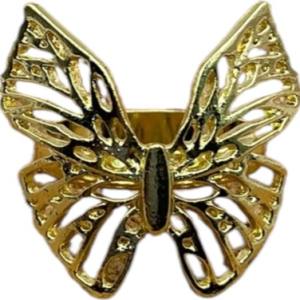 Anillo Mariposa Labrado