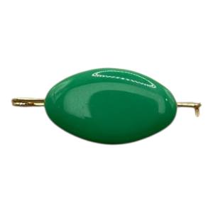 Broche Básico Verde Niña