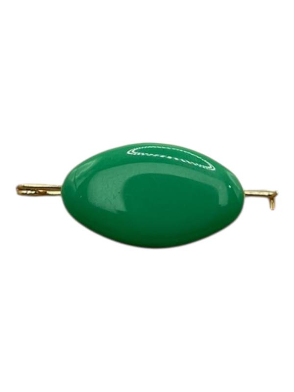 Broche Básico Verde Niña