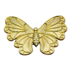 Broche Mariposa Grande Dorado JUAN