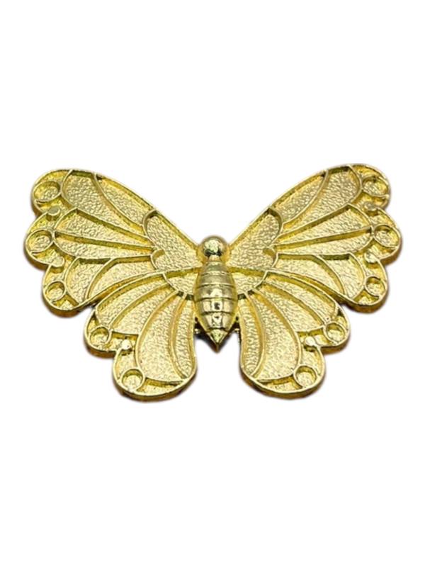 Broche Mariposa Grande Dorado JUAN
