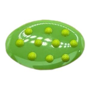 Broche Mini Puntitos Lima Niña