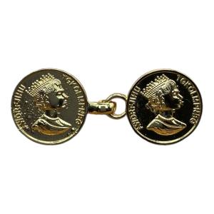 Broche Pinzas Monedas JUAN