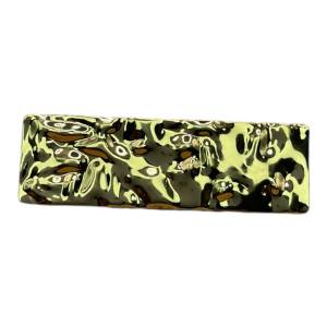 Broche Rectángulo Dorado JUAN