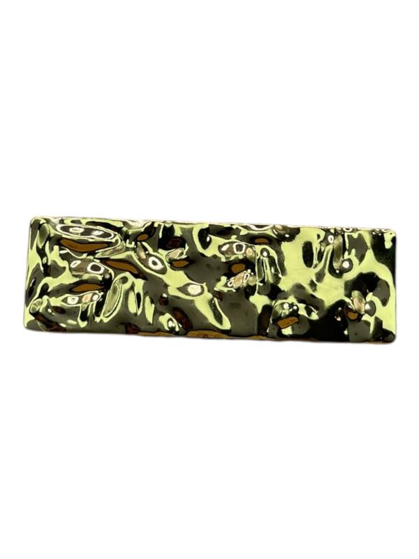 Broche Rectángulo Dorado JUAN