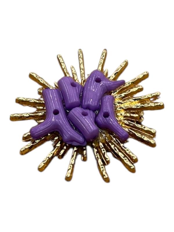 Broche Sol Lila JUAN