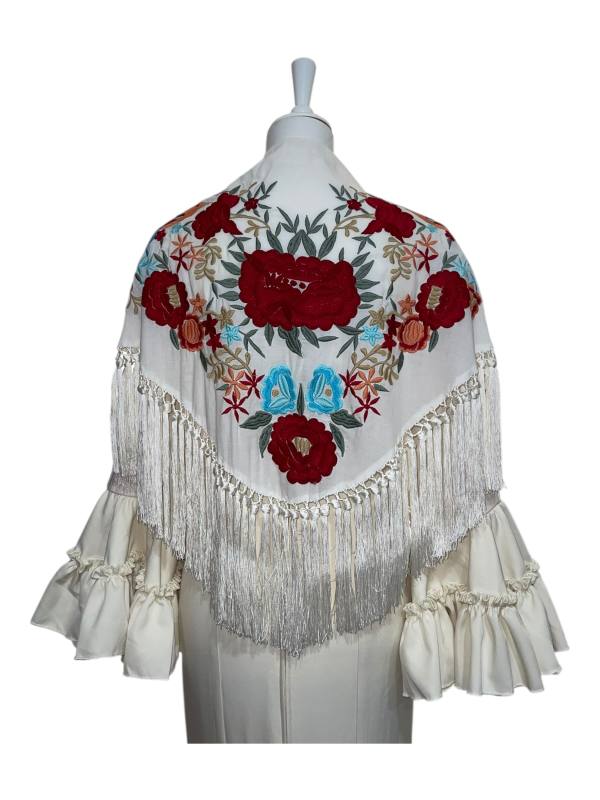 Mantón Algodón - Modelo María - Imagen 4