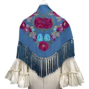 Mantón Algodón - Modelo María