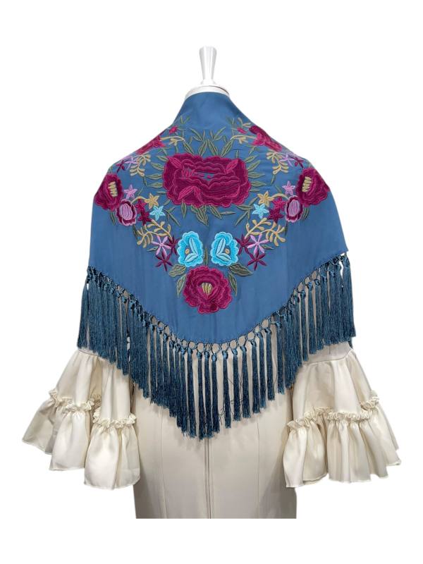 Mantón Algodón - Modelo María
