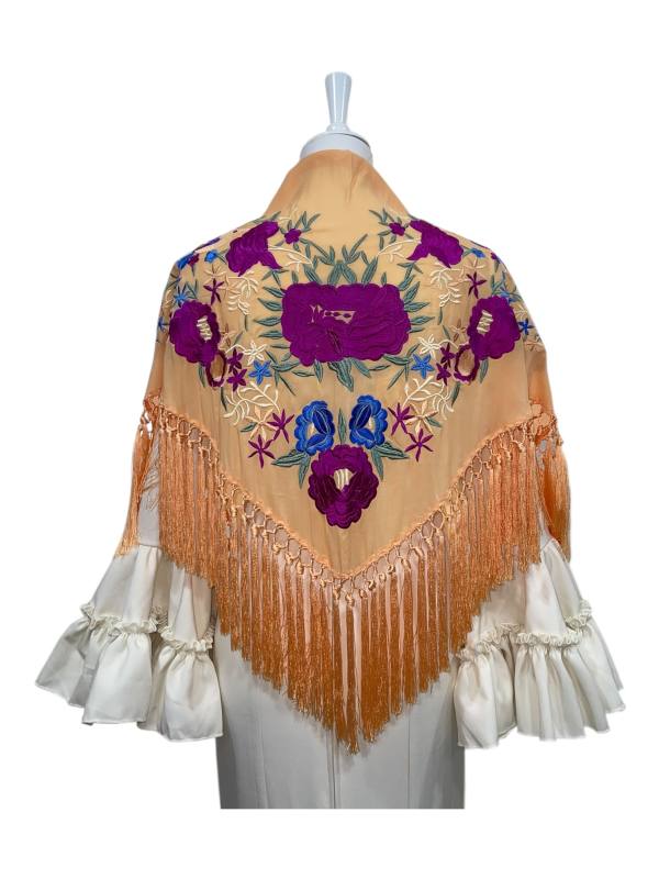 Mantón Algodón - Modelo María - Imagen 9