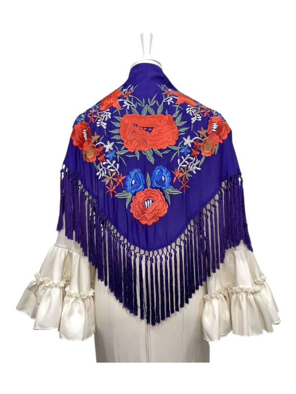 Mantón Algodón - Modelo María - Imagen 10