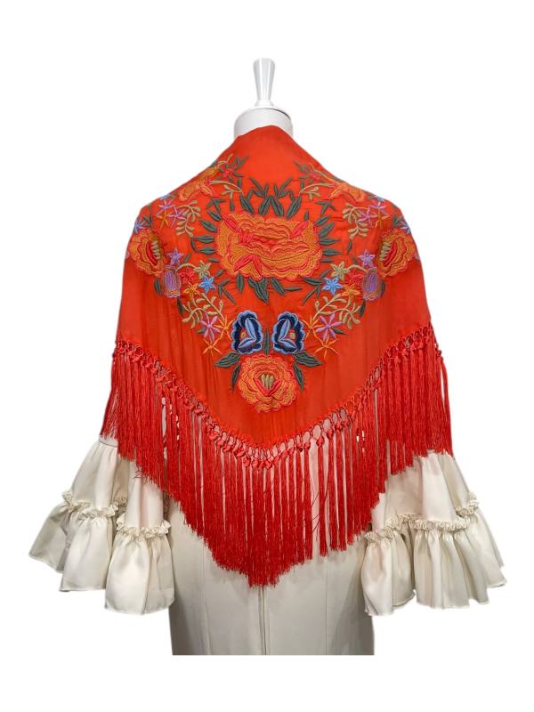 Mantón Algodón - Modelo María - Imagen 11