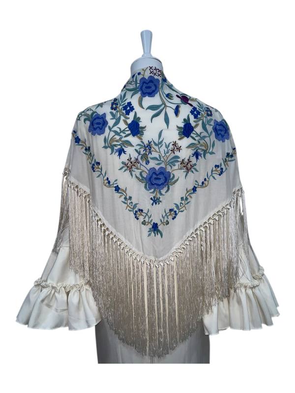 Mantón Algodón - Modelo Reyes - Imagen 3