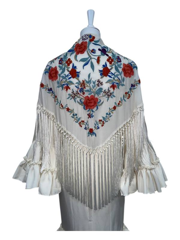 Mantón Algodón - Modelo Reyes - Imagen 4
