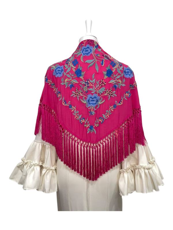 Mantón Algodón - Modelo Reyes - Imagen 7