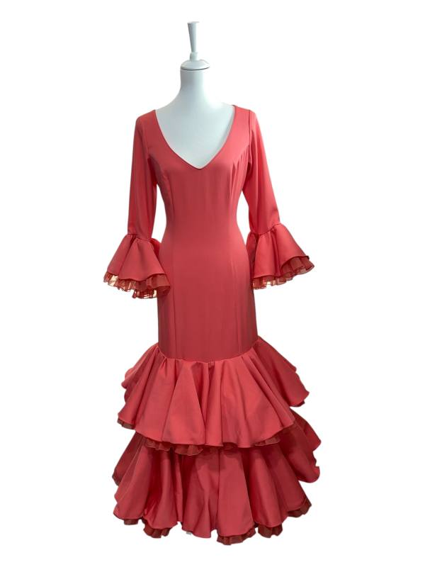 Traje flamenca Alexandra - Imagen 2