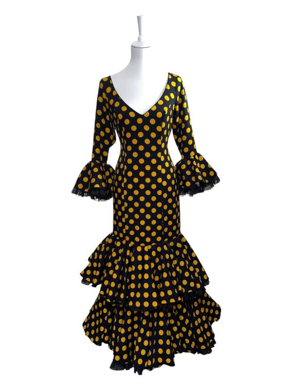 Traje flamenca Alexandra - Imagen 3
