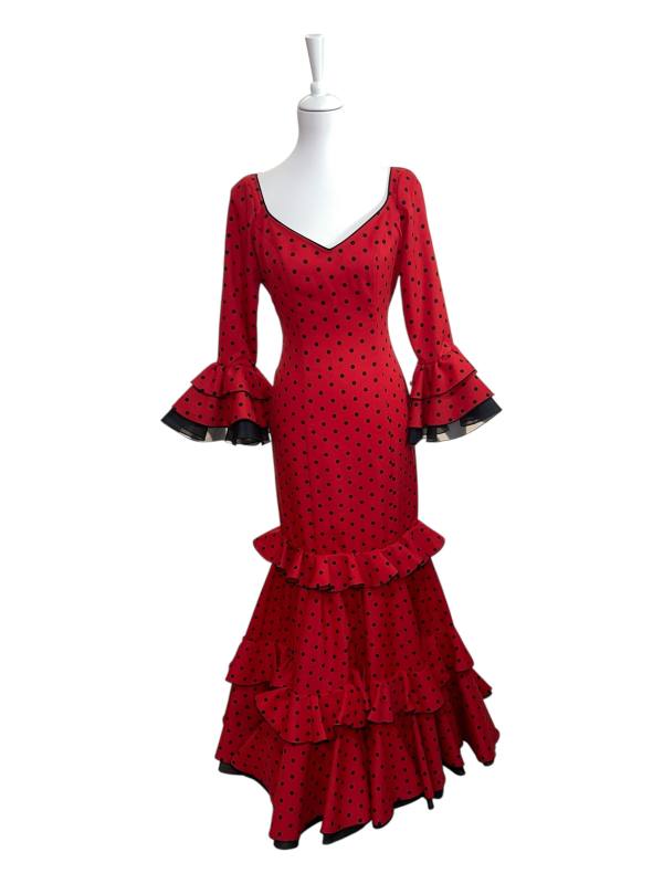 Traje flamenca Ali - Imagen 4