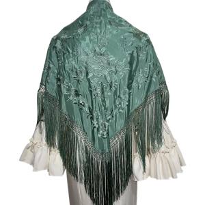 Mantón Seda - Modelo Almudena