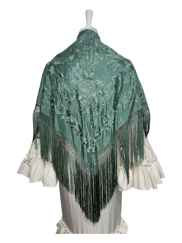Mantón Seda - Modelo Almudena